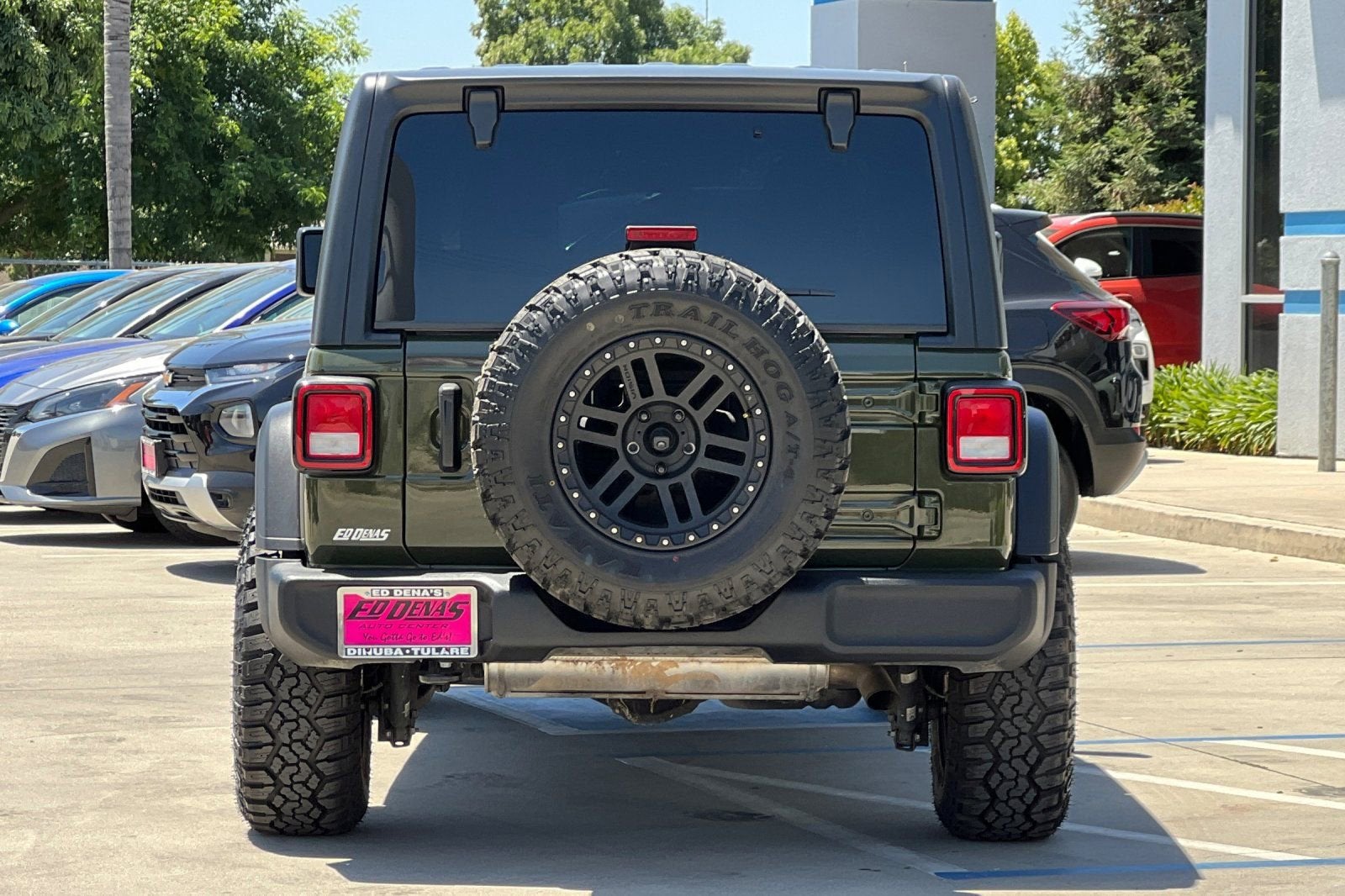2022 Jeep Wrangler Unlimited Sport S