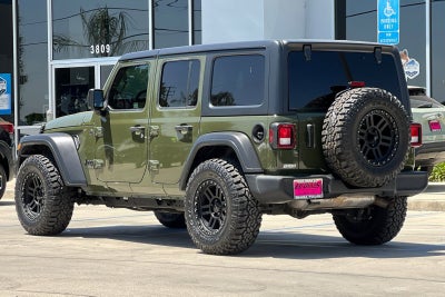 2022 Jeep Wrangler Unlimited Sport S