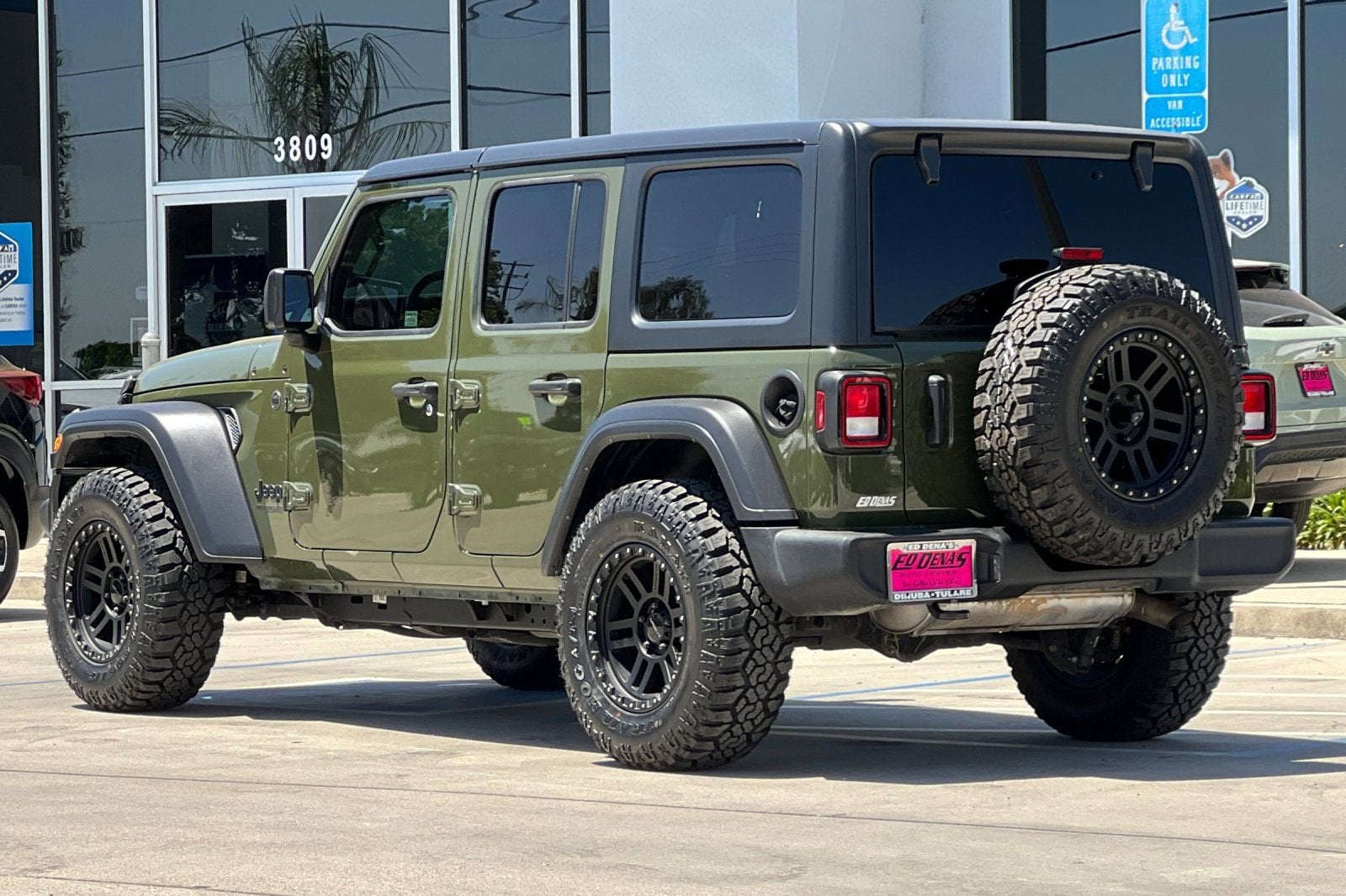 2022 Jeep Wrangler Unlimited Sport S