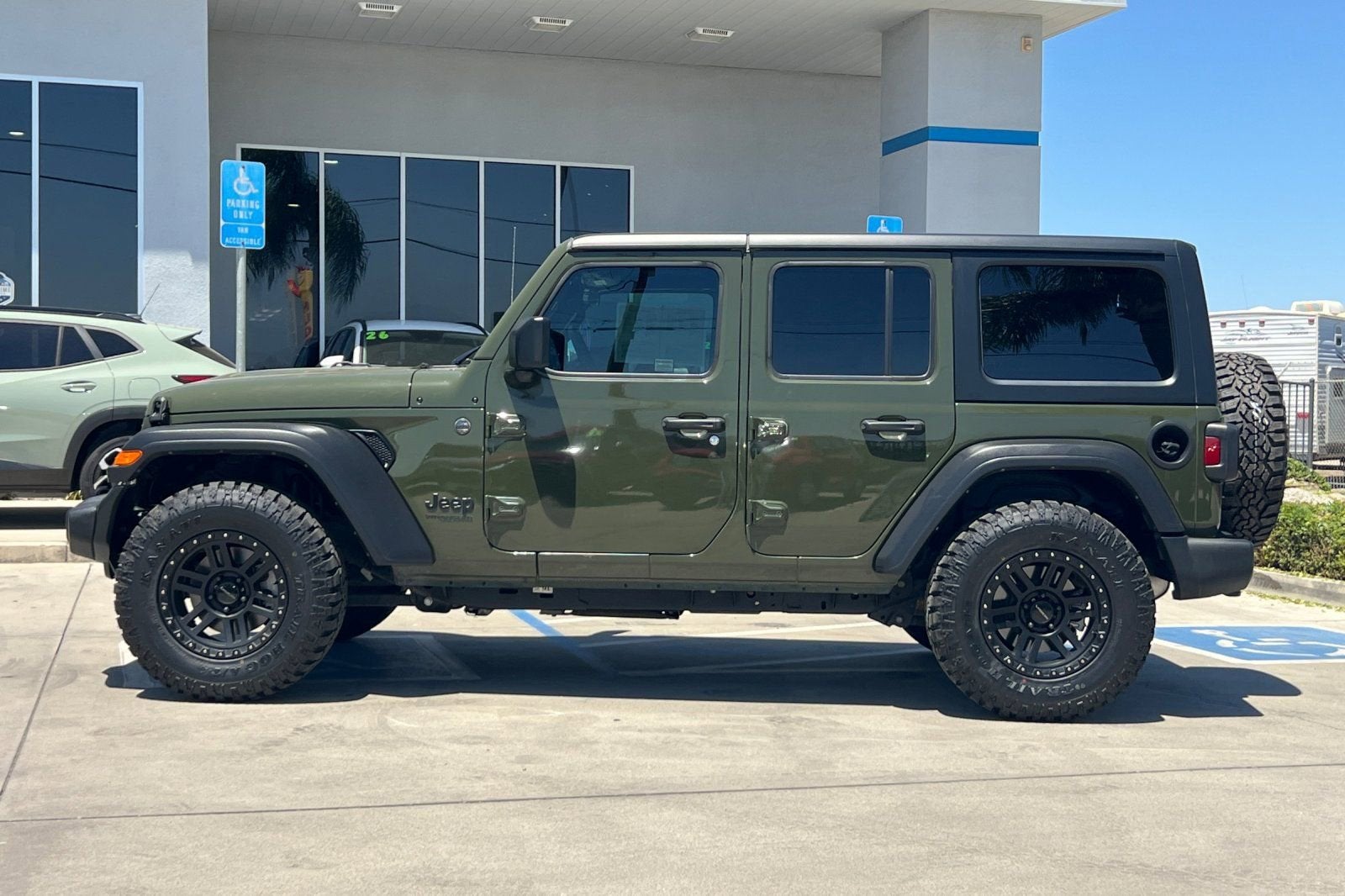 2022 Jeep Wrangler Unlimited Sport S