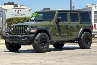 2022 Jeep Wrangler Unlimited Sport S