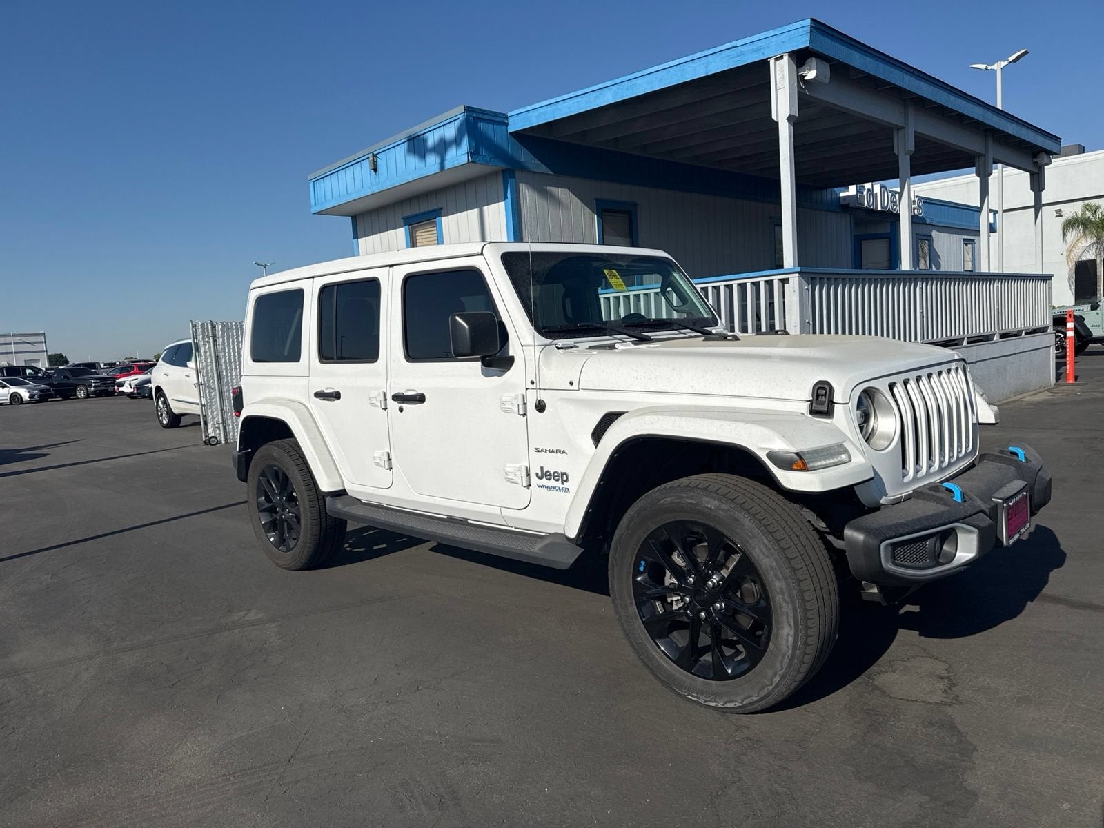 2022 Jeep Wrangler 4xe Unlimited Sahara
