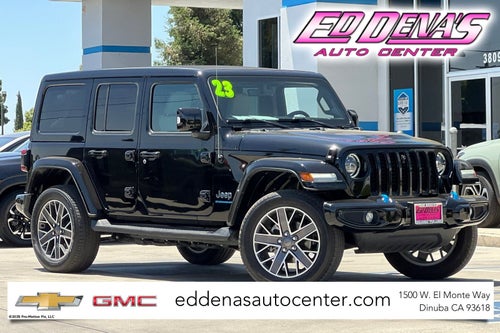 2023 Jeep Wrangler 4xe Sahara High Altitude