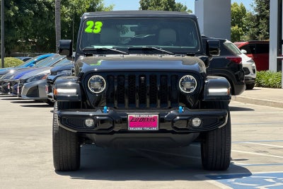 2023 Jeep Wrangler 4xe Sahara High Altitude