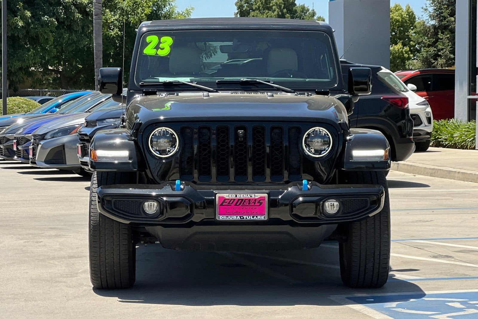 2023 Jeep Wrangler 4xe Sahara High Altitude