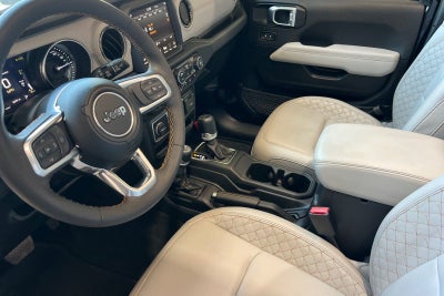 2023 Jeep Wrangler 4xe Sahara High Altitude