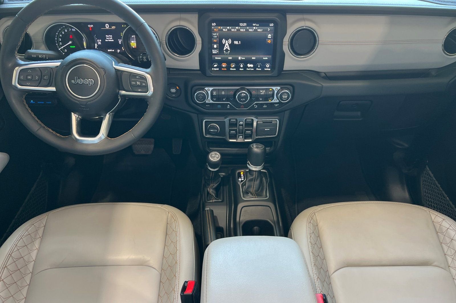2023 Jeep Wrangler 4xe Sahara High Altitude