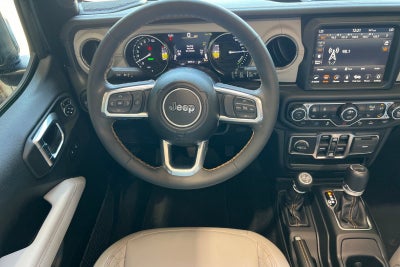 2023 Jeep Wrangler 4xe Sahara High Altitude