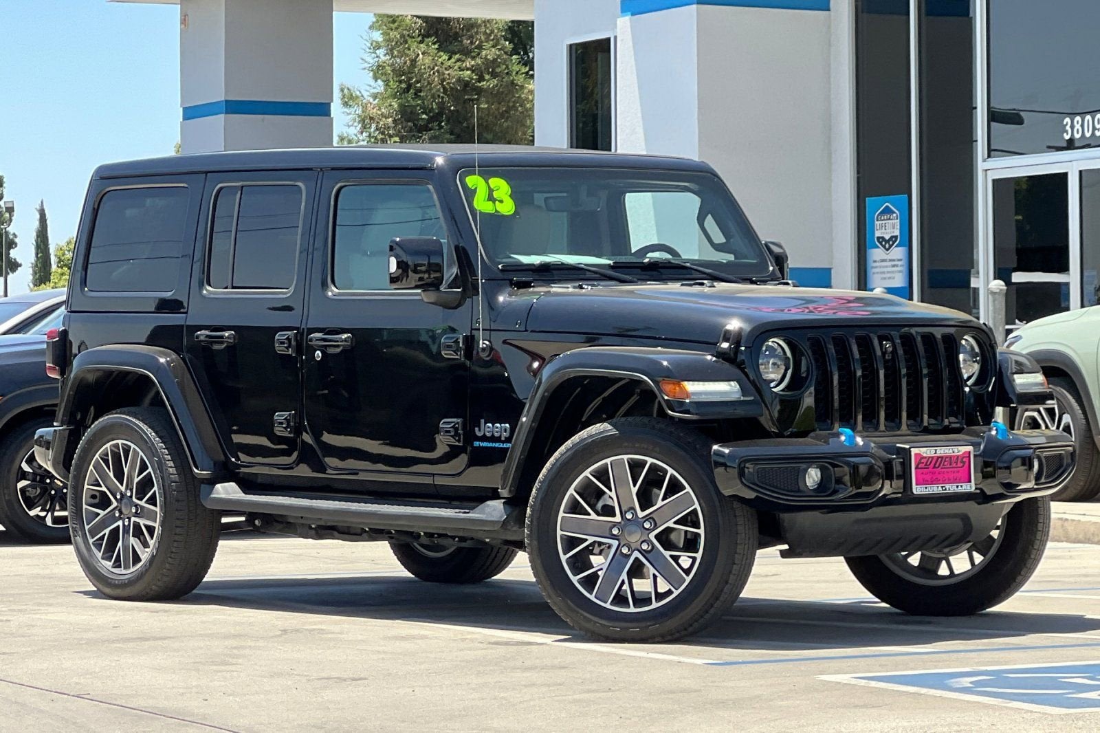 2023 Jeep Wrangler 4xe Sahara High Altitude