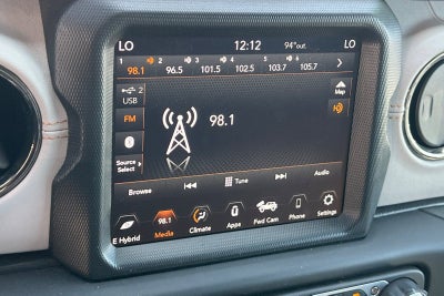 2023 Jeep Wrangler 4xe Sahara High Altitude