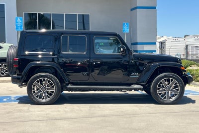 2023 Jeep Wrangler 4xe Sahara High Altitude