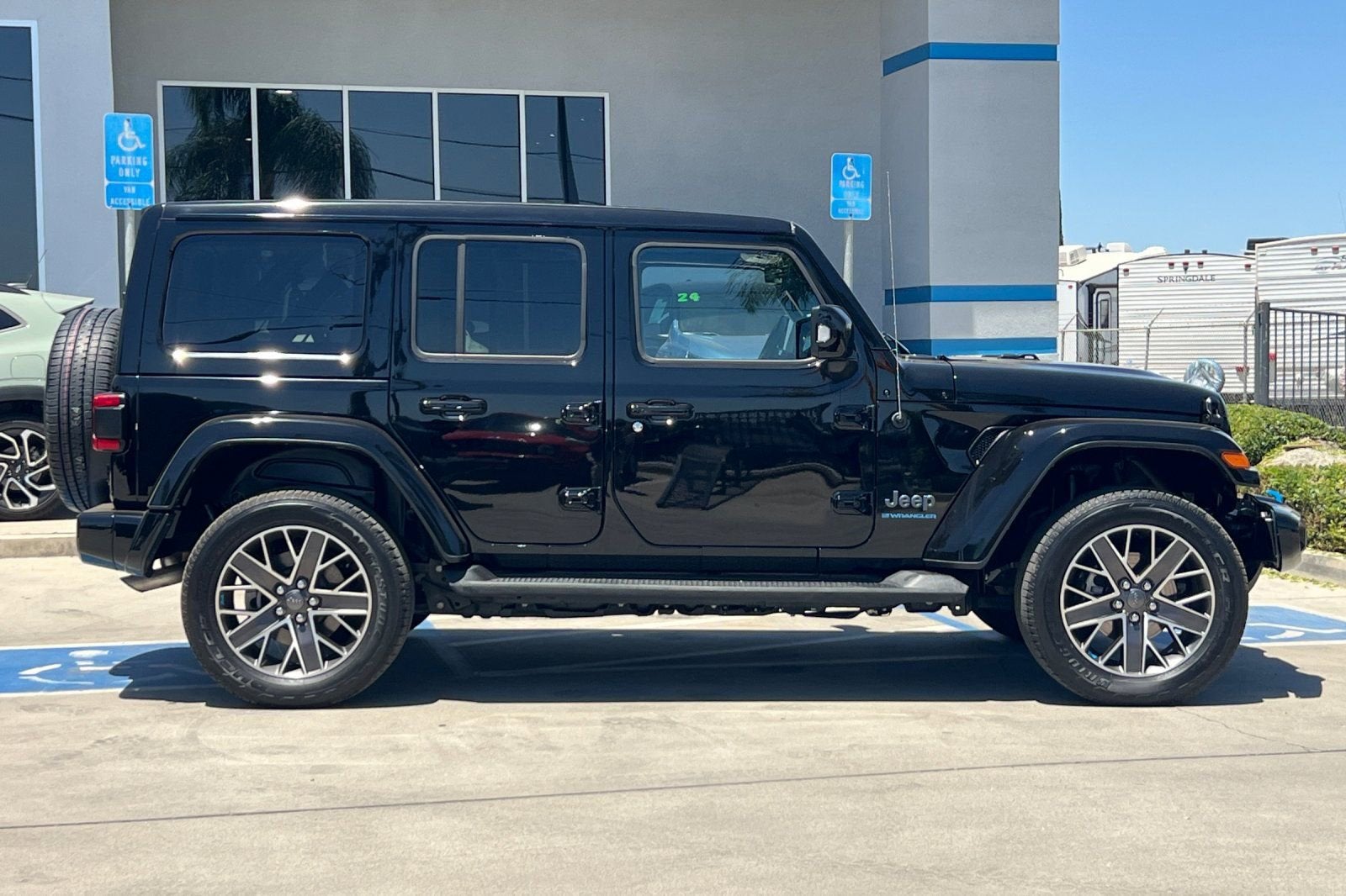 2023 Jeep Wrangler 4xe Sahara High Altitude