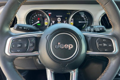 2023 Jeep Wrangler 4xe Sahara High Altitude
