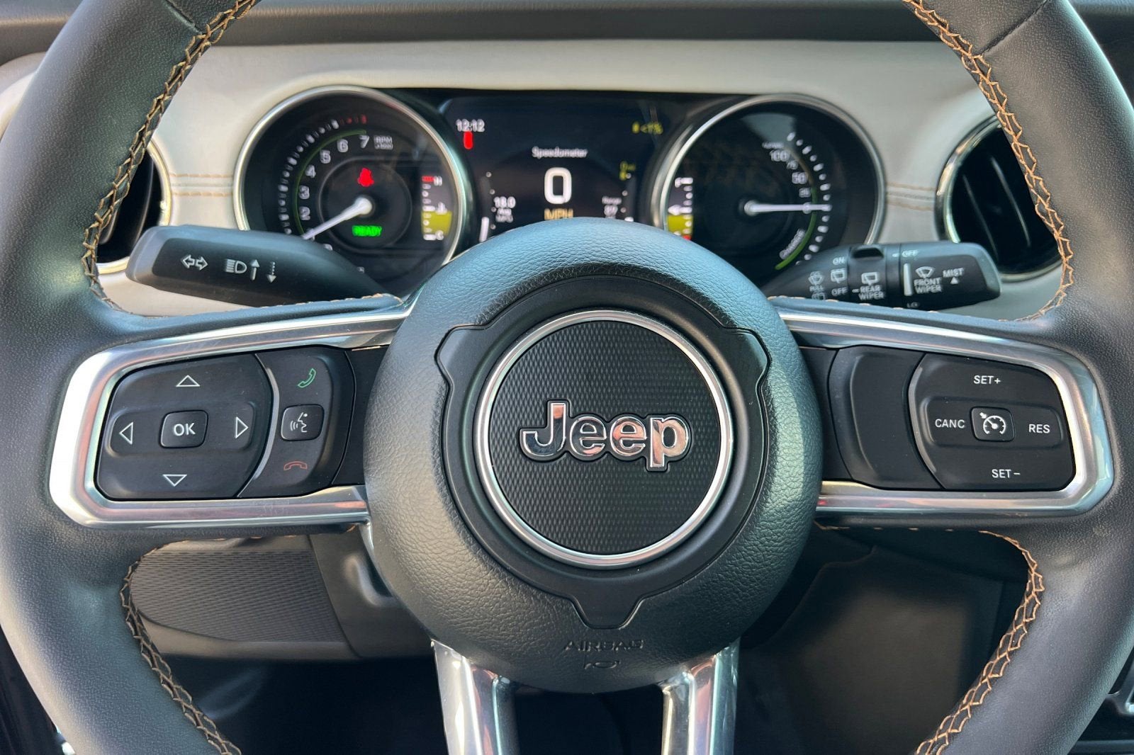 2023 Jeep Wrangler 4xe Sahara High Altitude
