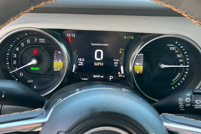 2023 Jeep Wrangler 4xe Sahara High Altitude