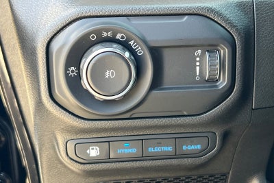 2023 Jeep Wrangler 4xe Sahara High Altitude