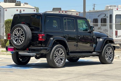 2023 Jeep Wrangler 4xe Sahara High Altitude