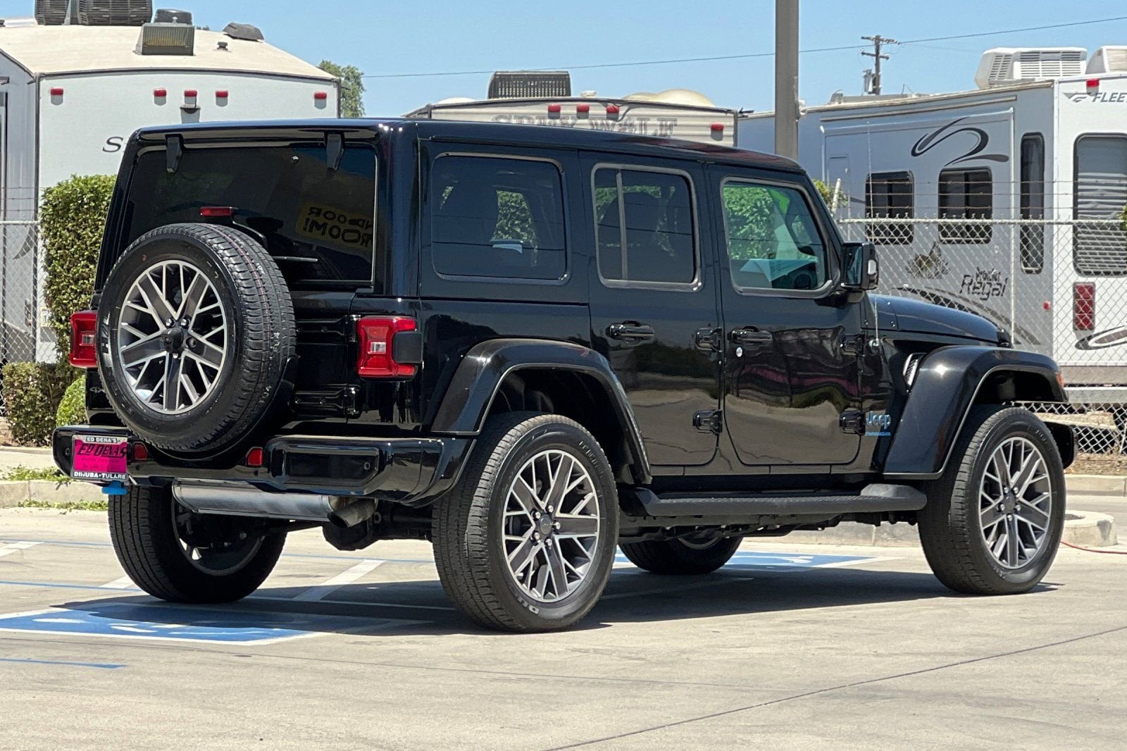2023 Jeep Wrangler 4xe Sahara High Altitude