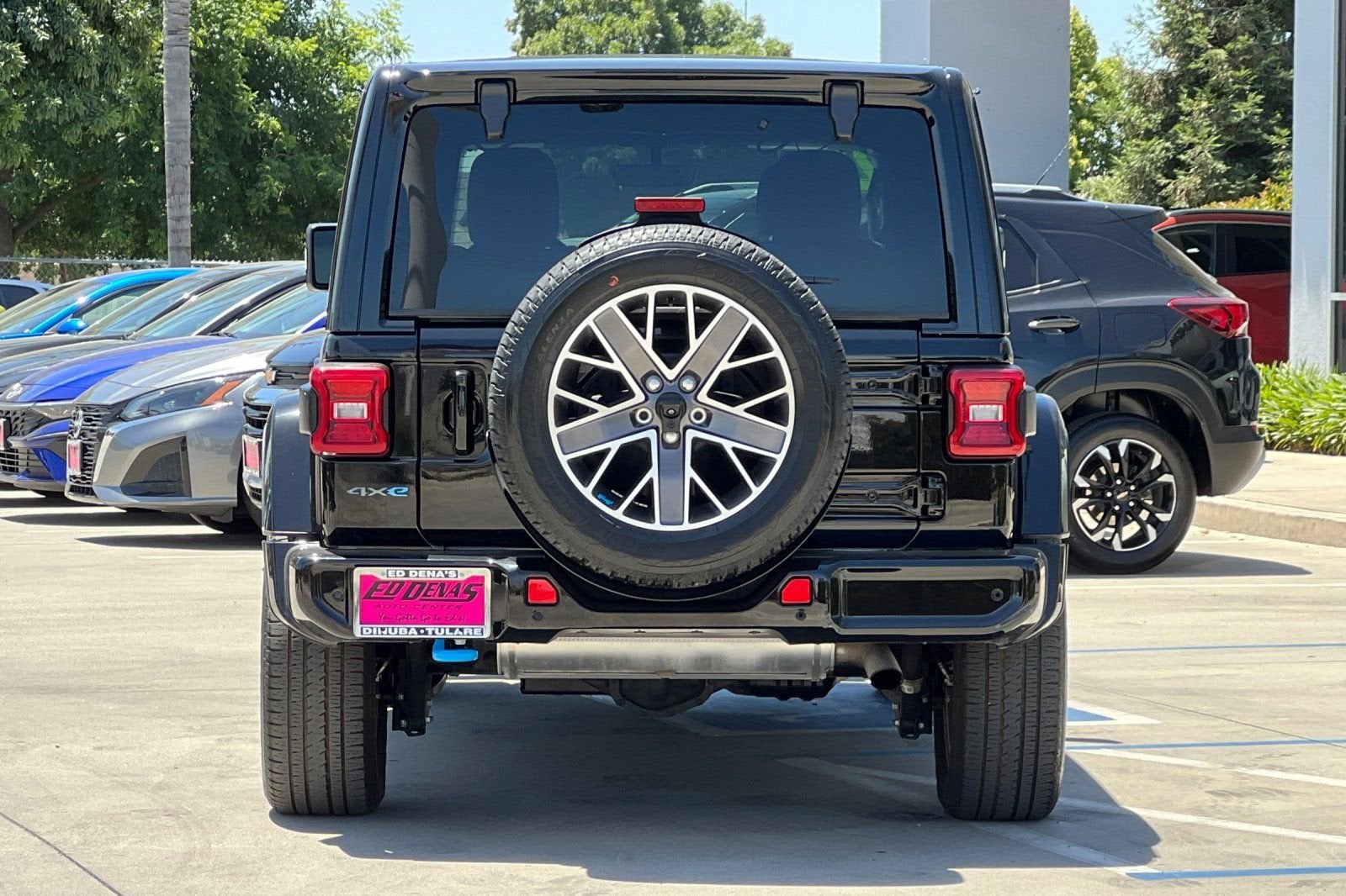 2023 Jeep Wrangler 4xe Sahara High Altitude