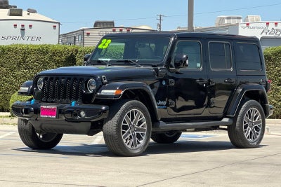 2023 Jeep Wrangler 4xe Sahara High Altitude