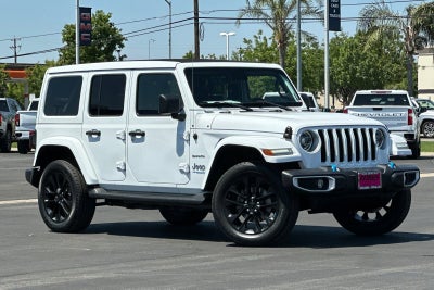 2022 Jeep Wrangler 4xe Unlimited Sahara