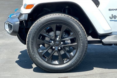 2022 Jeep Wrangler 4xe Unlimited Sahara