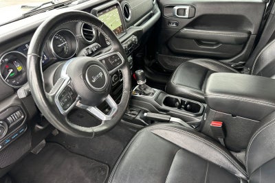 2022 Jeep Wrangler 4xe Unlimited Sahara