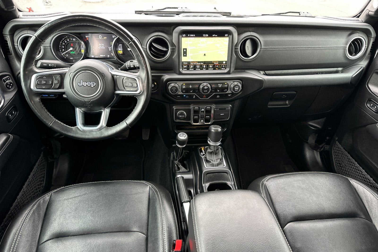 2022 Jeep Wrangler 4xe Unlimited Sahara