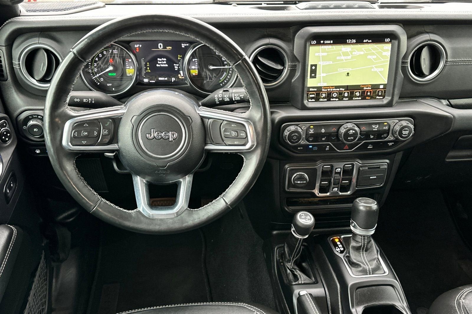 2022 Jeep Wrangler 4xe Unlimited Sahara