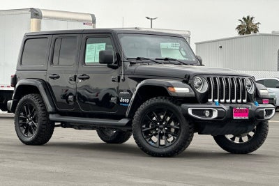 2022 Jeep Wrangler 4xe Unlimited Sahara