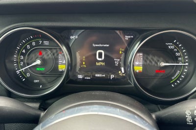 2022 Jeep Wrangler 4xe Unlimited Sahara