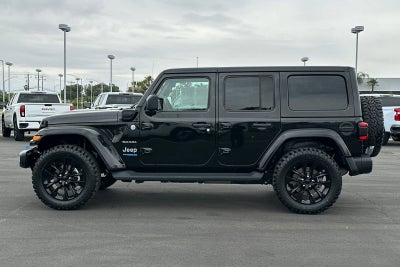 2022 Jeep Wrangler 4xe Unlimited Sahara