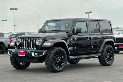 2022 Jeep Wrangler 4xe Unlimited Sahara