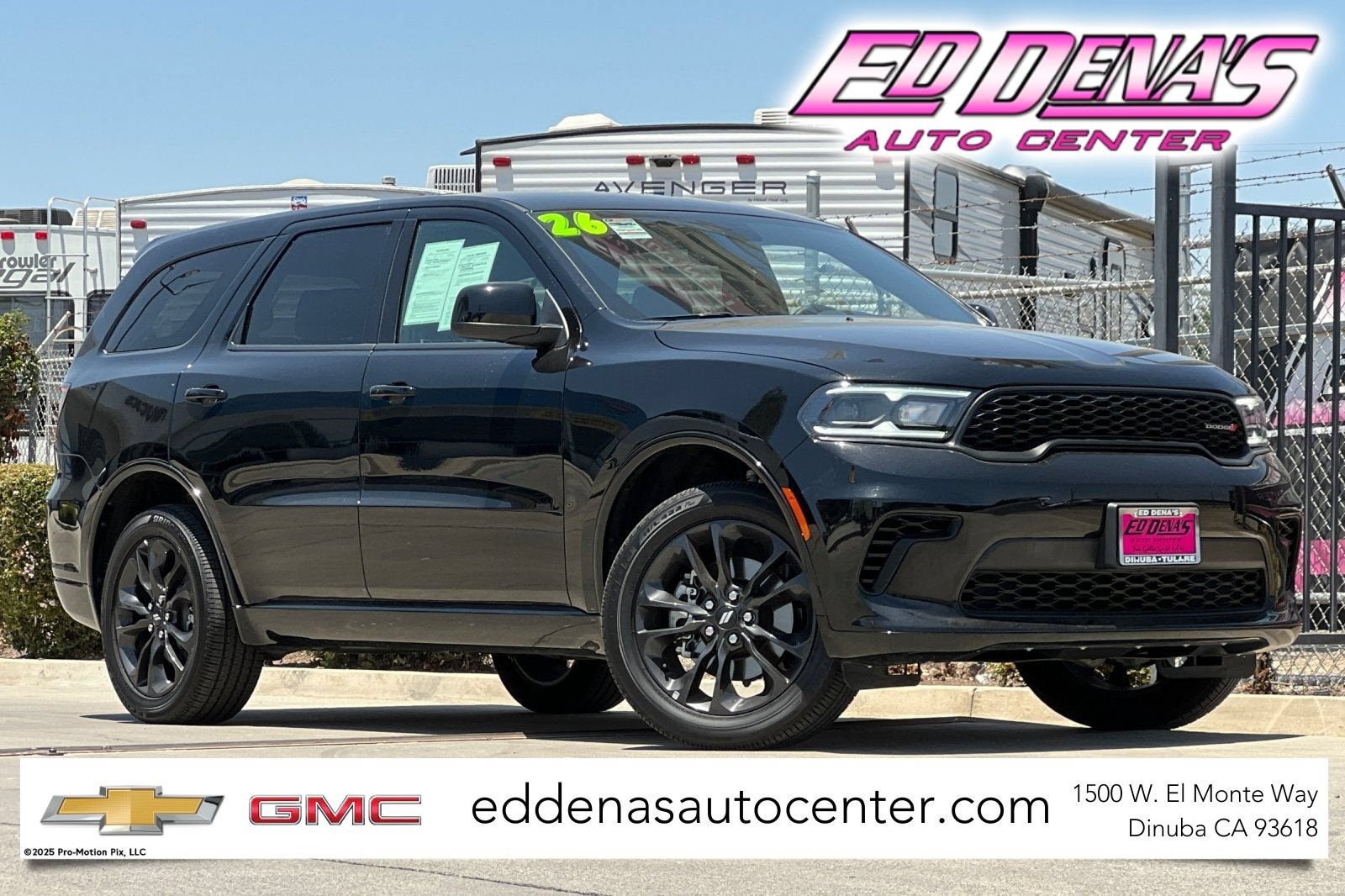 2026 Dodge Durango GT
