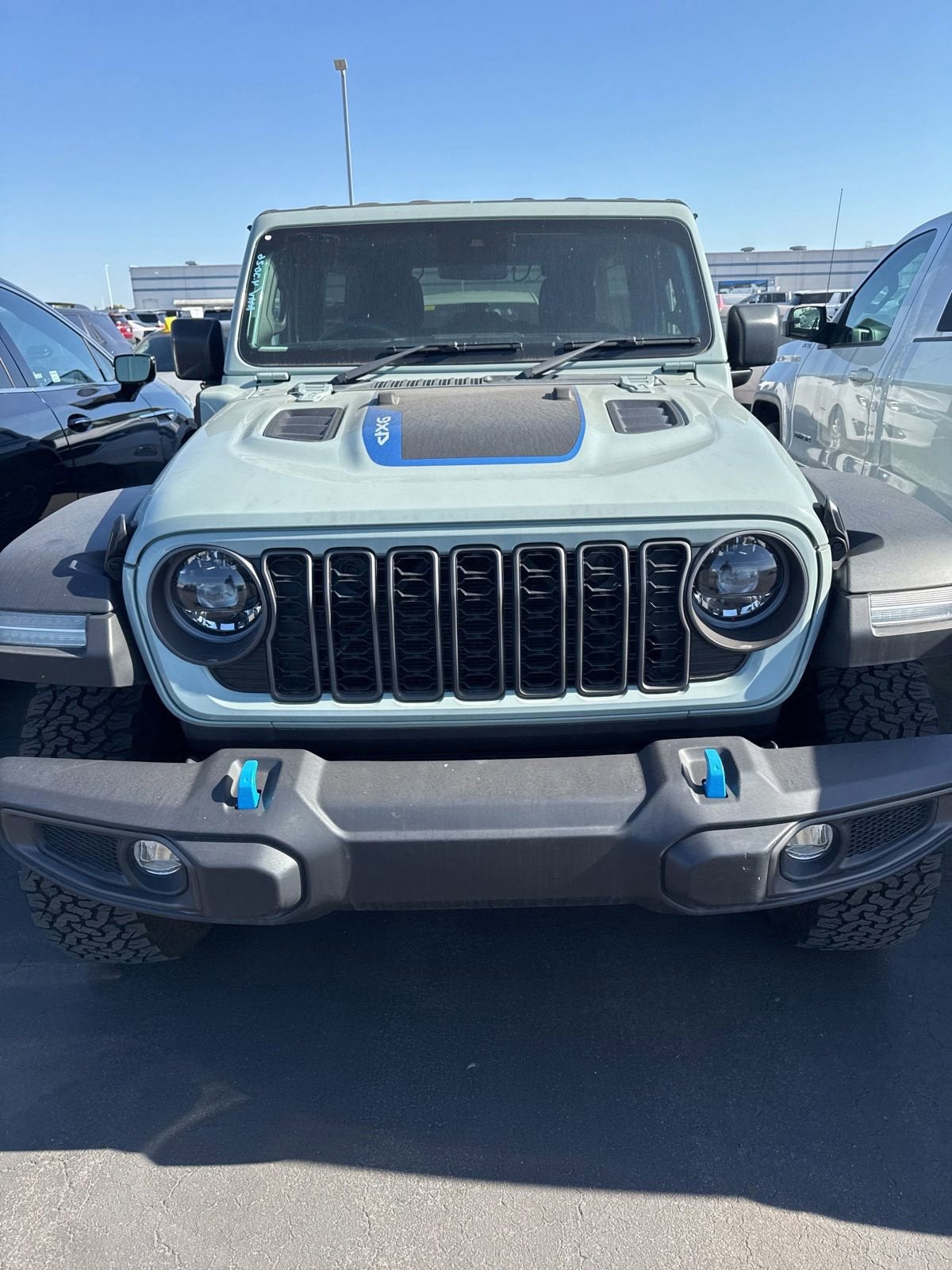 2024 Jeep Wrangler 4xe Rubicon