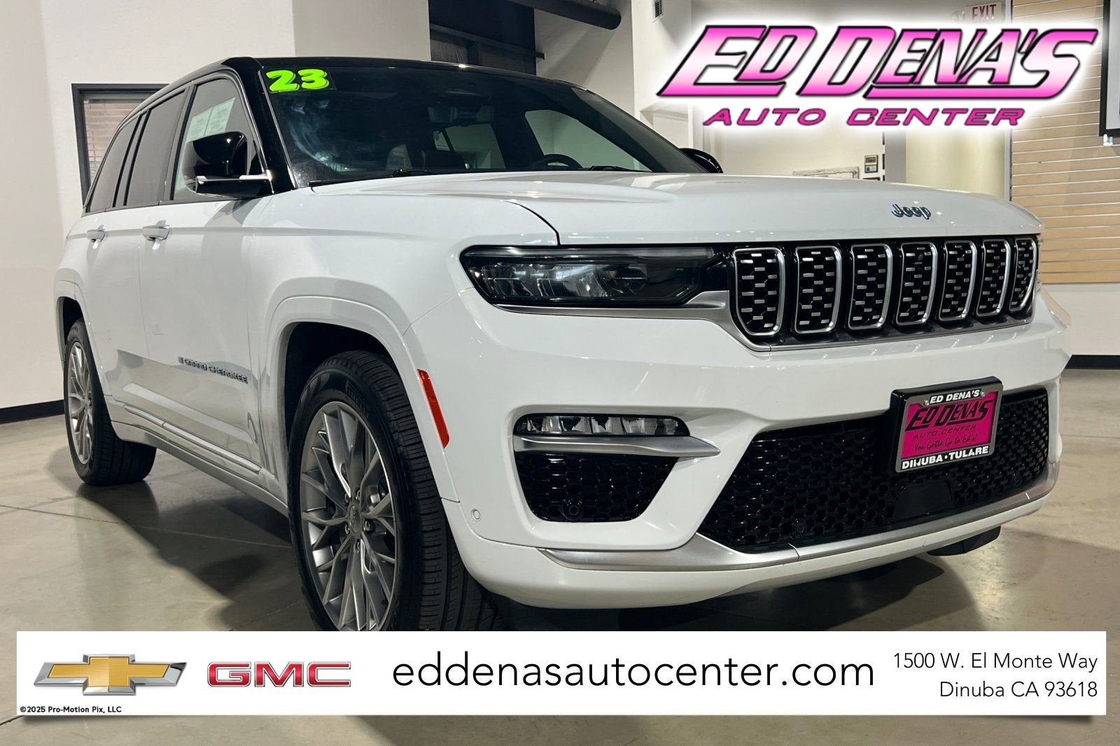 2023 Jeep Grand Cherokee Summit 4xe 4x4's photo