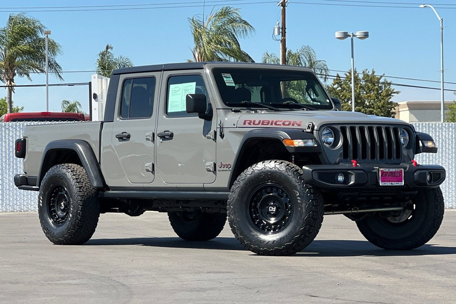 2020 Jeep Gladiator Rubicon