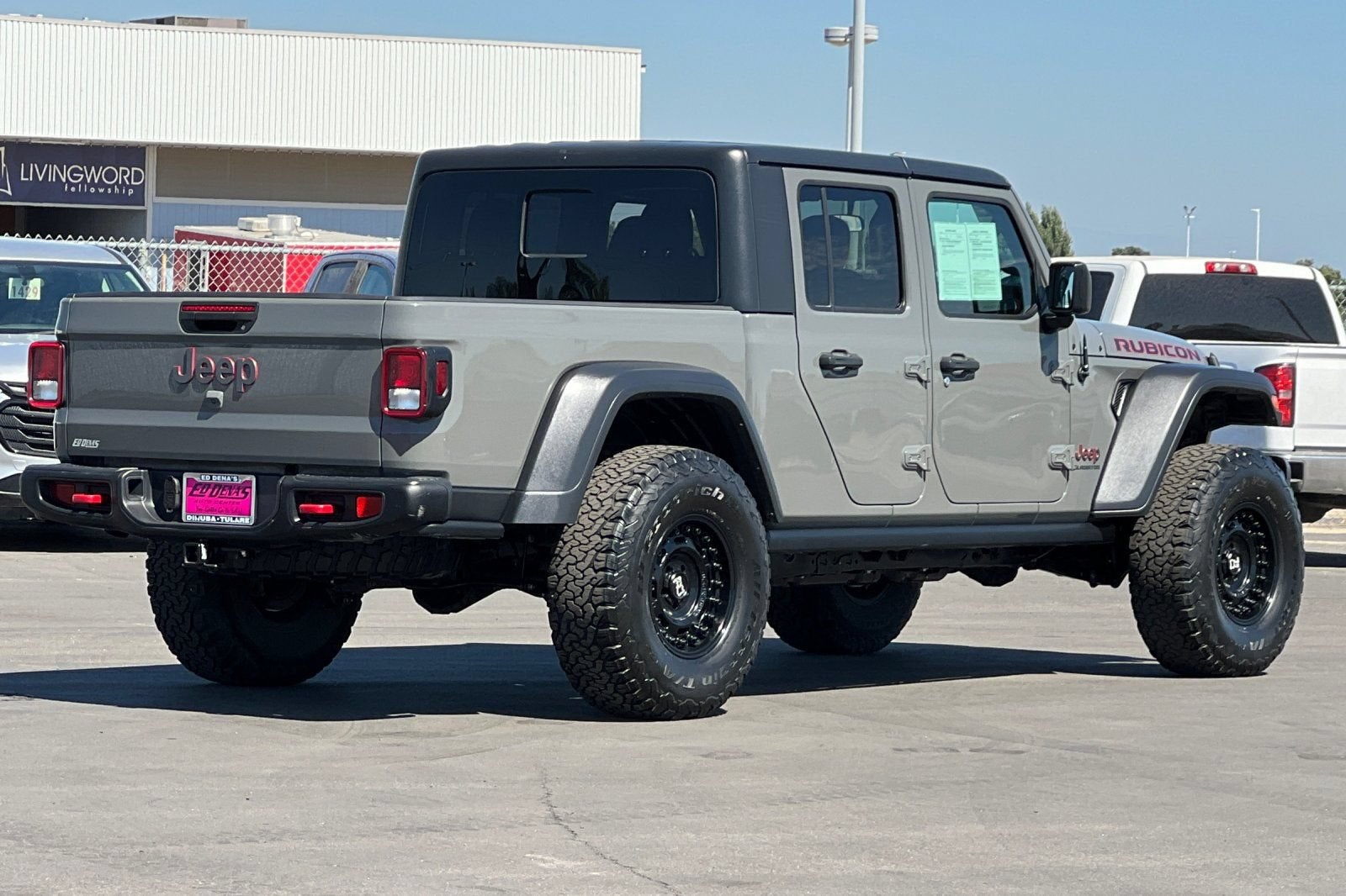 2020 Jeep Gladiator Rubicon