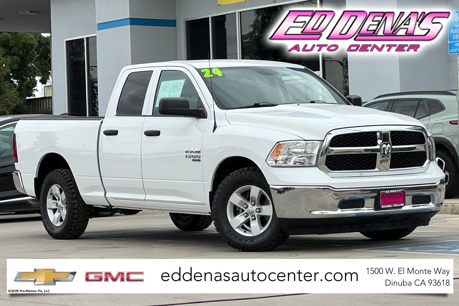 2024 RAM 1500 Classic SLT Quad Cab 6'4's photo