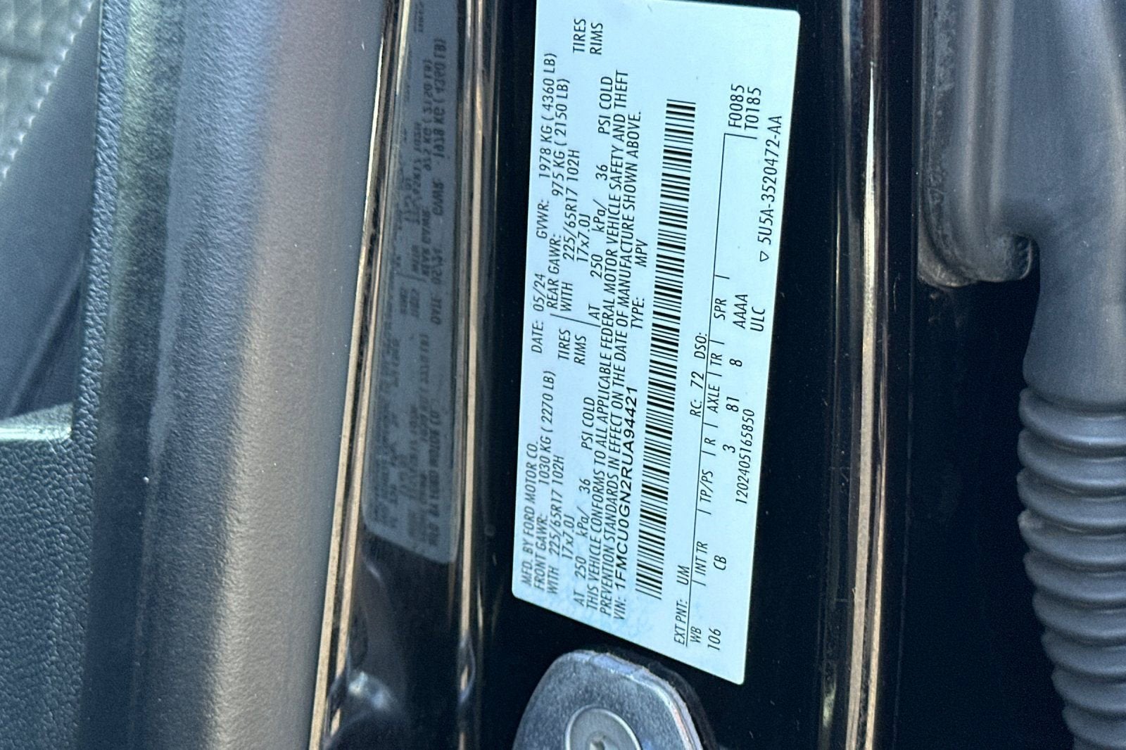 2024 Ford Escape Active