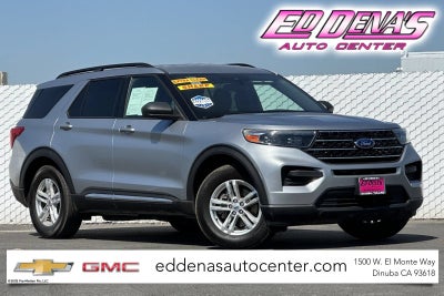 2020 Ford Explorer XLT
