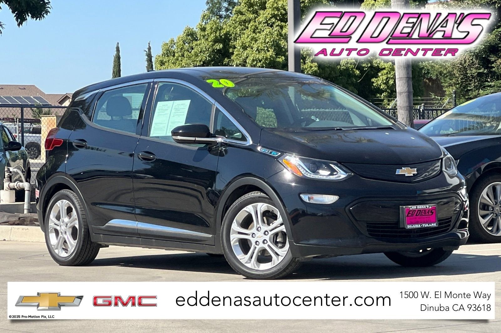 2020 Chevrolet Bolt EV LT Auto's photo