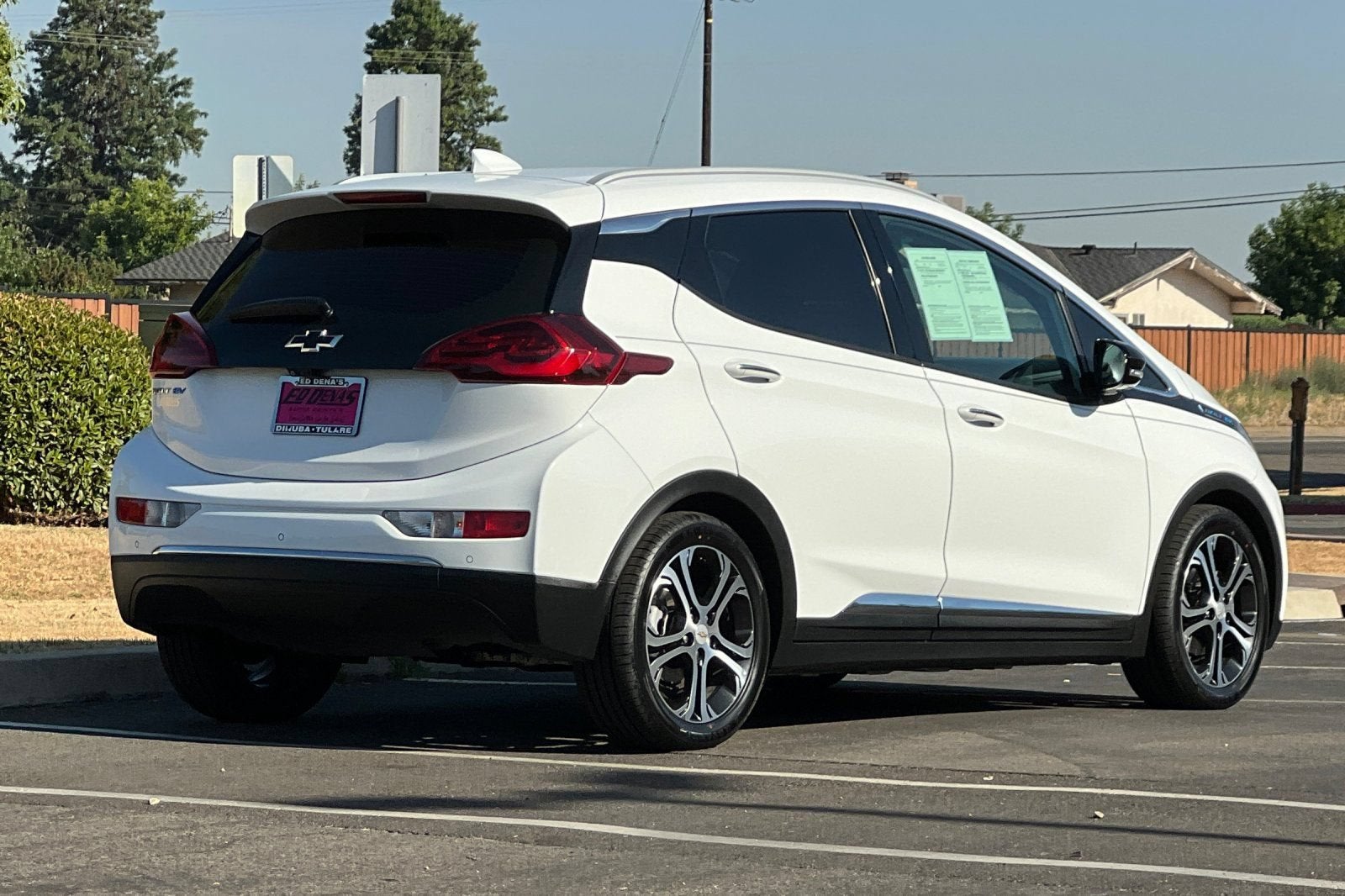 2021 Chevrolet Bolt EV Premier