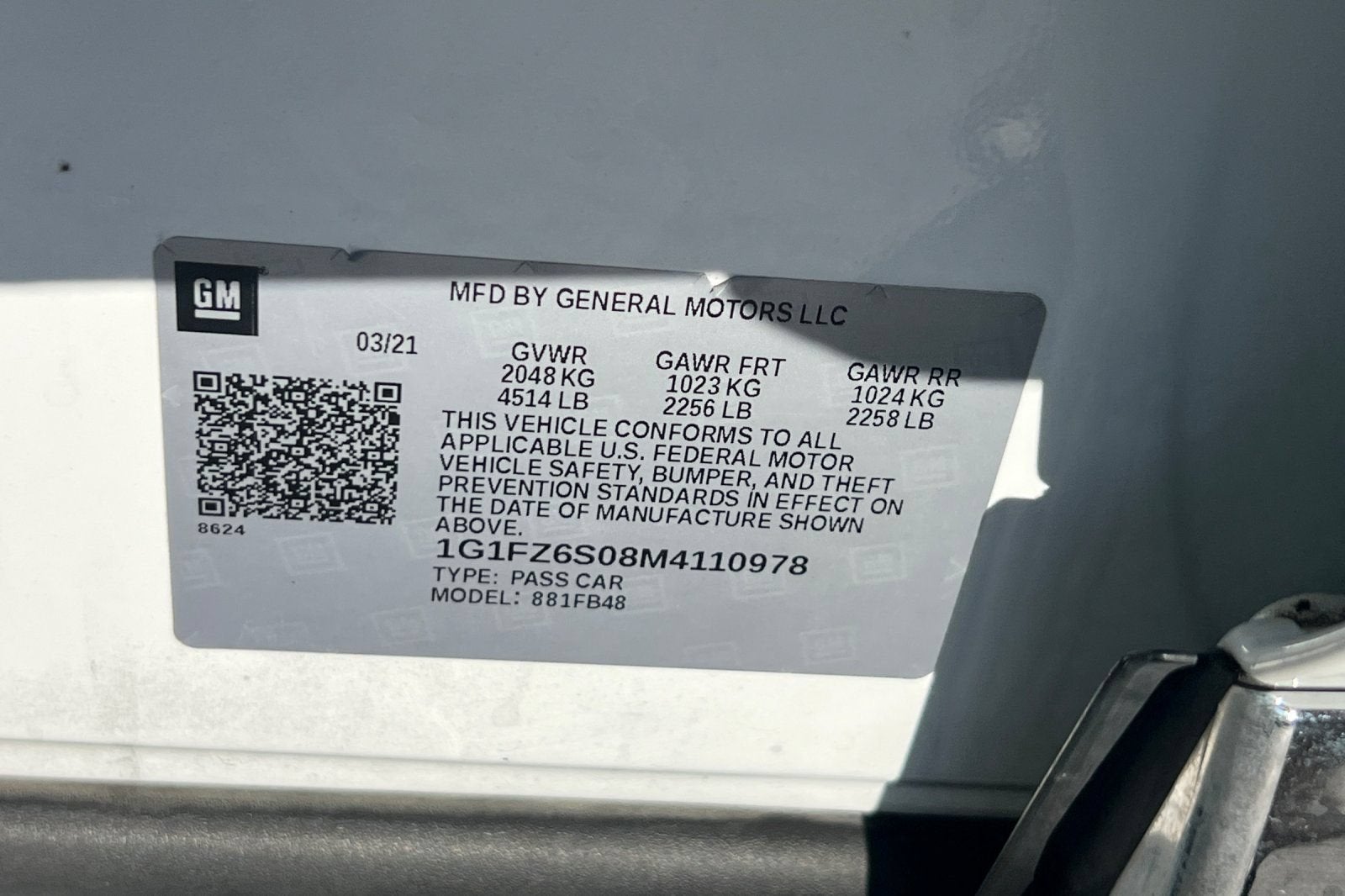 2021 Chevrolet Bolt EV Premier