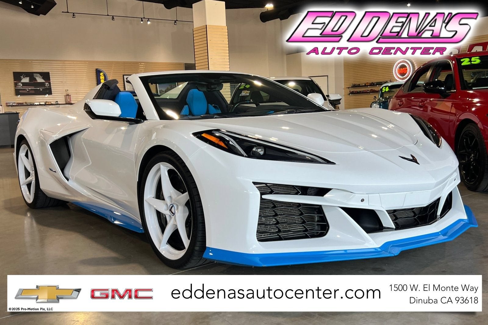 2024 Chevrolet Corvette E-Ray 3LZ