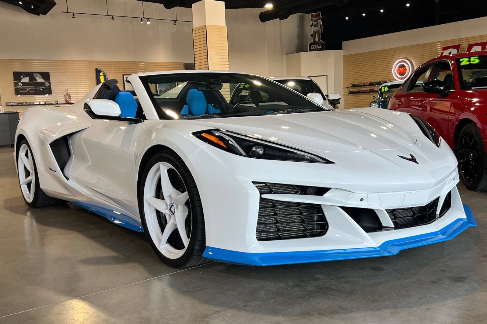 2024 Chevrolet Corvette E-Ray 3LZ