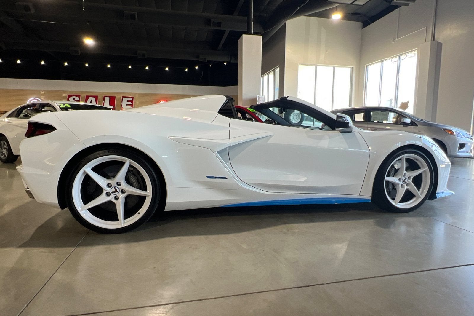 2024 Chevrolet Corvette E-Ray 3LZ