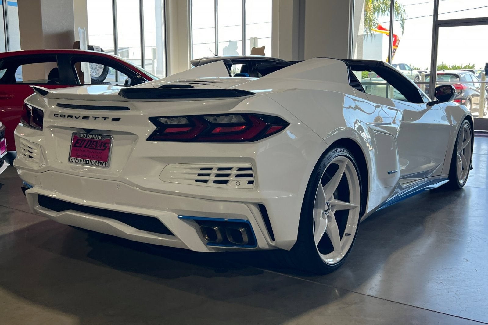 2024 Chevrolet Corvette E-Ray 3LZ