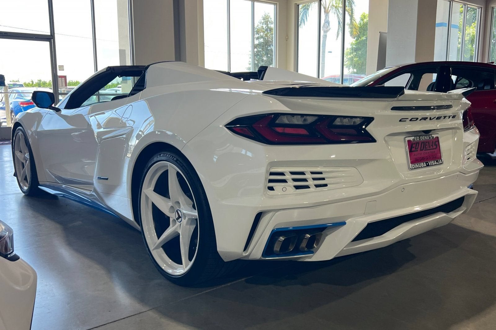 2024 Chevrolet Corvette E-Ray 3LZ