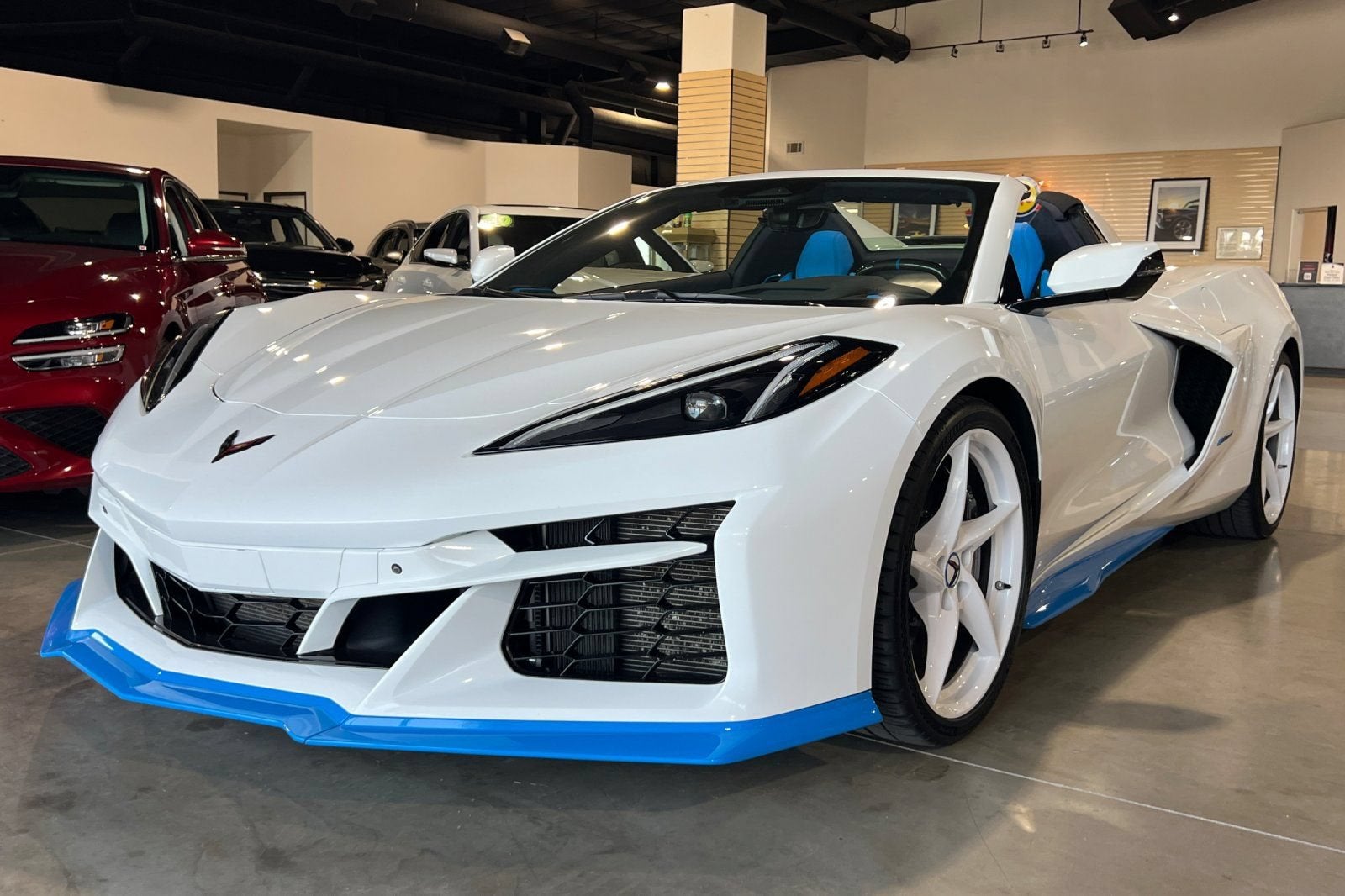 2024 Chevrolet Corvette E-Ray 3LZ